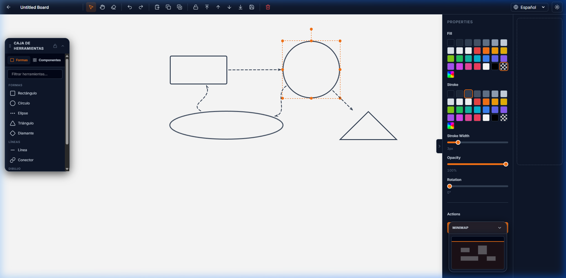 Dynamic Connectors in Qonvas
